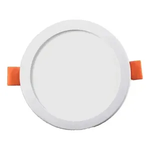 50 pezzo 8W LED faretto regolabile luce bianca fredda Design moderno corpo lampada cromato incasso SMD Base caldo bianco CCT 12V potenza - Product Image 4