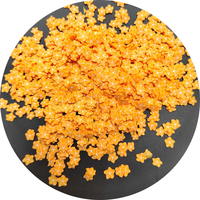 Étoile de mer arrose tranches d'argile polymère mer océan thème marin étoile de mer saupoudrer flocons tranche pour Nail Arts,Slime fournitures bricolage