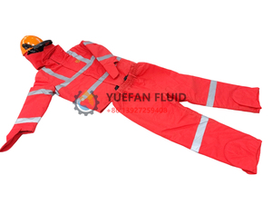 Overol Antipenetración con Certificación CE de 10,000 psi para Limpieza con Chorro de Agua en Alta Mar, <span class=keywords><strong>Ropa</strong></span> de Protección - Product Image 6