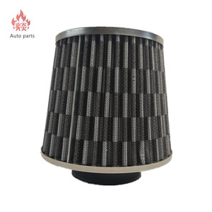 自動車用部品高流量ユニバーサルコニカルマッシュルームヘッドエアフィルターレーシング自動車用洗浄フィルター - Product Image 1