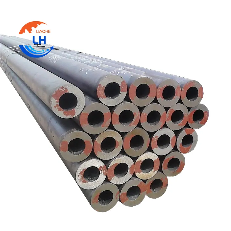 Hot Selling 42CrMo Carbon Steel Pipe ST37 A106 Gr.B A53 Seamless steel tube