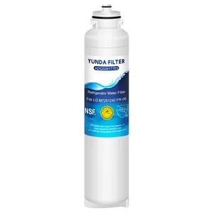 Ridurre le parti di refrigerazione di odore di cloro compatibili con la marca DW2042FR-09 filtri del frigorifero del filtro da acqua della famiglia DW2042