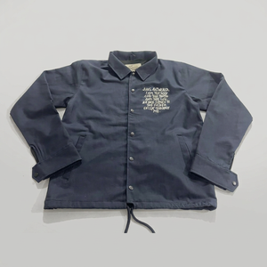 OEM Custom High Quality Thick Cotton Canvas Winter Outdoor Loose Fit Men Designer <b>Coaches</b> Jacket Stand Collar Eco-Friendly - Product Image 1