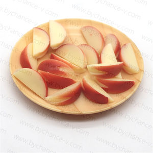 Accessoires de fruits bricolage mini pommes artificielles tranche maison de poupée cuisine nourriture jouet décor minuscule gourmand artisanat ornements - Product Image 3