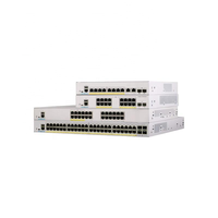 CISCOS 2024 Nuevo Switch Original C1200-16T-2G de 16 Puertos para 2x1G SFP con POE y 1 Año de Garantía