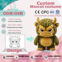 Mascotte gonflable personnalisée en tissu Oxford, en gros, pour cérémonie de lancement, testée pour la sécurité