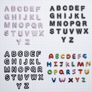 Patchs brodés miniatures DIY Alphabet et Chiffres - Colle thermofusible pour porte-clés, sacs, vêtements |   Options de couleurs multi-styles - Product Image 3