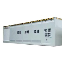 Station de remplissage mobile, mini distributeur de carburant, station de carburant transportable, camion station-service, station-service mobile