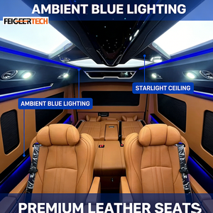 Asiento de Coche Modificado de Lujo VIP de Feigeer Tech con Iluminación Ambiental para Toyota Hiace - Product Image 4