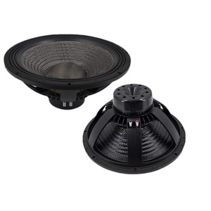 Haut-parleur de scène extérieur étanche passif avec aimant néodyme et subwoofer en fibre de carbone de 18 pouces de l'usine Huiyin - Product Image 1