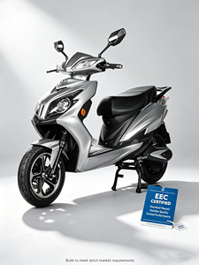Motocicletas Eléctricas Deportivas de 1200w, Scooters Eléctricos Rápidos para Adultos - Product Image 2