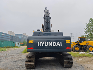 Used South Korean Hyundai 305LC-9T 30 Ton Crawler-type Excavator 2018 <b>Model</b> 1.5m Bucket 196kW Power Shanghai Origin Machinery - Product Image 6