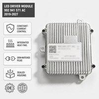 Module de commande de ballast LED OEM 992941571AC pour phare LED VW T-Cross Skoda Kamiq 2019 2020 2021 2022 2023 2024