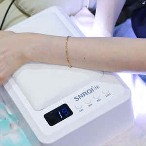 Professionelle UV LED Nagellampe 72W, Großraum-Nageltrockner für Gel-Nagellack mit Automatik-Sensor für Finger- und Fußnägel für Zuhause und den Salon - Product Image 4