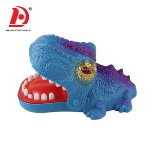 HUADA divertente per bambini giocano a Prank Press denti animali morso dito gioco bocca giocattolo per intrattenimento interattivo - Product Image 1