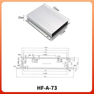 Manufacturer Custom CNC Machined Aluminum Alloy Extruded Battery Box IP54 Rating Wall Mounting Circuit Board Mounting Powder - Product Image 2