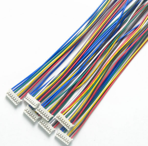 Maßgefertigter Mehrzweig-Kabelbaum mit Mehrfach-2-Pin-Steckverbindern, Mehrfarbige Anschlusskabel - Product Image 5