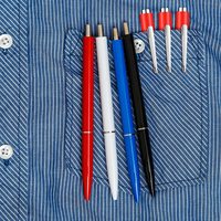 Destornillador de Bolsillo Promocional con Punta Magnética, Cabeza Cruzada y Plana para Computadora, Laptop, Gafas, Teléfono y Reloj