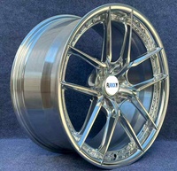 Jantes forgées de 18, 19, 20, 21, 22 et 24 pouces pour Dodge Rampage M80 Circuit Dart Durango SRT Charger SRT Corvette C6 C7 C8 Z06 BMW S17-04