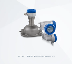 Nouveau Débitmètre massique Coriolis Krohne-OPTIMASS 3400 100% original pour applications à faible débit et dosage, en stock, bon prix - Product Image 1