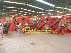 Dây Đồng Và Cáp Phế Liệu Granulator, PVC Dây Đồng Phế Liệu/Dây Granulator Máy Tái Chế - Product Image 4