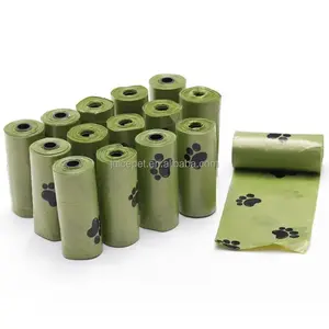 Bolsas para Excremento de Perro Juicepet, Biodegradables y Compostables, 0.009mm y 0.015mm, 22x30cm, 15 Bolsas/Rollo - Product Image 6