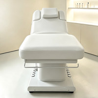 Cama de Belleza Eléctrica de PVC de Alta Gama con Mesa Calefactable Inteligente para Spas, Procedimientos Cosméticos Menores, Tatuajes y Tratamientos de Inyección