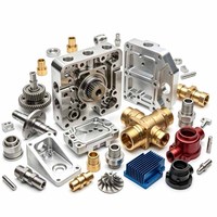 Service d'usinage CNC à prix d'usine, pièces métalliques en acier inoxydable et en aluminium pour l'électronique automobile, prototypes