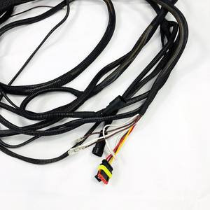 Assemblages de fils de connecteur série DEUTSCH DT13 DT15 personnalisés faisceau de câbles automatique faisceau de câblage universel - Product Image 6