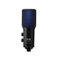 Microphone USB professionnel Rode NT-USB+ - Condensateur léger pour PC, smartphones et appels en conférence - Enregistrement de qualité studio