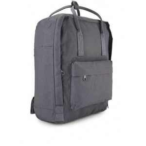 Mochila de lona para viaje, 36-56L, plegable, resistente al agua, unisex, informal, estilo preppy, con doble asa - Product Image 6