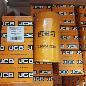 Livraison Gratuite Pièces JCB Accessoire Moteur MB-JX671 320/04133 320/B4420 320/04133A 32/925694 Filtre à Huile pour Pièces de Moteur d'Excavatrice - Product Image 3
