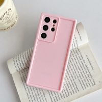 Coques de téléphone portable modernes et résistantes aux chocs en TPU givré, 7 couleurs, pour OPPO Reno, design uni sans support