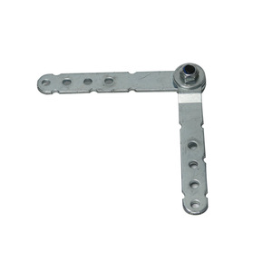 Chuangli Hengfeng Furniture Hinge 4mm Iron Multi Angle Surface Mount Industrial Chinese Furniture Use - Product Image 4