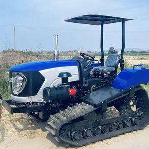 New 50hp 80hp 120hp Big Farm Crawler <strong>Tractor</strong> Similarly Walking <strong>Tractor</strong> Rubber Track <strong>Tractor</strong> - Product Image 6