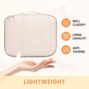 Organiseurs de bagages de voyage, cubes de rangement pour valises anti-déchirure - Product Image 3