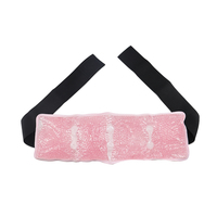 Perles de gel personnalisées OEM Bande de glace pour enveloppement corporel Compresse froide/chaude Cou Fournitures thérapeutiques efficaces pour la rééducation de la douleur