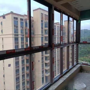 External Opening with Reasonable Price with Screen <strong>Window</strong> Household Use Fall-prevention Safe Casement <strong>Window</strong> - Product Image 1