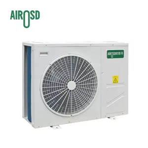 China Top Ten Brands 14KW Nice Quality Cooling And Heating Air Source Water Heat Pump Evi (Ce,A+++ Certificate)