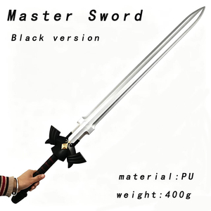 Légende de Zelda : Larmes du Royaume - Épée du Maître - Arme de jeu de rôle - Modèle en caoutchouc souple PU - Accessoire de déguisement - Product Image 1