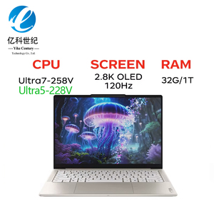 โน้ตบุ๊กธุรกิจน้ำหนักเบา ยี่ห้อใหม่ YOGA Air 14 Ultra5-228V / Ultra7-258V แรม 32GB ความจุ 1TB หน้าจอสัมผัส OLED ขนาด 14 นิ้ว ความละเอียด 2.8K - Product Image 2