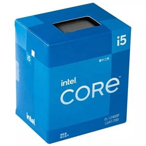 Venta caliente Core Processor I5 12400F CPU LGA 1700 Socket FC-LGA Six Core Cpu - Product Image 1