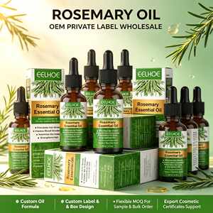 Olio Essenziale di Rosmarino <span class=keywords><strong>Naturale</strong></span> Distillato a Vapore, Siero Nutriente per il Cuoio Capelluto, Rinforza i Capelli, Migliora la Condizione del Cuoio Capelluto, Olio per Capelli Vegano - Product Image 6