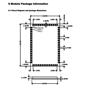 Module BTM875-B CSR8675 LDAC APTX-HD APTX-LL I2S IIS SPDIF - Product Image 3