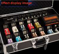 JOYO JF-311 Iron Man Series Mini Effet Guitare Électrique : L'Accessoire Indispensable pour Instrument de Musique