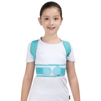 Correcteur de posture pour enfants réglable taille unique, portable, directement de l'usine, orthèse, entraîneur dorsal et soutien d'épaule confortable