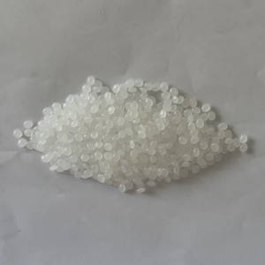 เม็ดพลาสติก LLDPE บริสุทธิ์100% สีขาวแบบนำกลับมาใช้ใหม่เม็ดพลาสติกสีดำแบบมาสเตอร์แบทช์ - Product Image 6