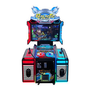 Macchina <span class=keywords><strong>da</strong></span> Gioco Arcade di Tiro con Pistola Laser Multigiocatore Più Popolare per Bambini, Uso Esterno in Centri Commerciali, Capacità <span class=keywords><strong>2</strong></span> Giocatori - Product Image 1