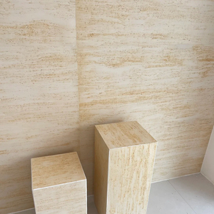 Revestimiento exterior Curvo Revestimiento de paredes <span class=keywords><strong>Piedra</strong></span> suave <span class=keywords><strong>Fachada</strong></span> de pared ignífuga 600x1200mm Acabado de pared alternativo de <span class=keywords><strong>piedra</strong></span> - Product Image 1