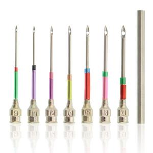 Juego de Herramientas de costura hechas a mano, agujas de punzón de Metal para bordar, venta al por mayor - Product Image 5